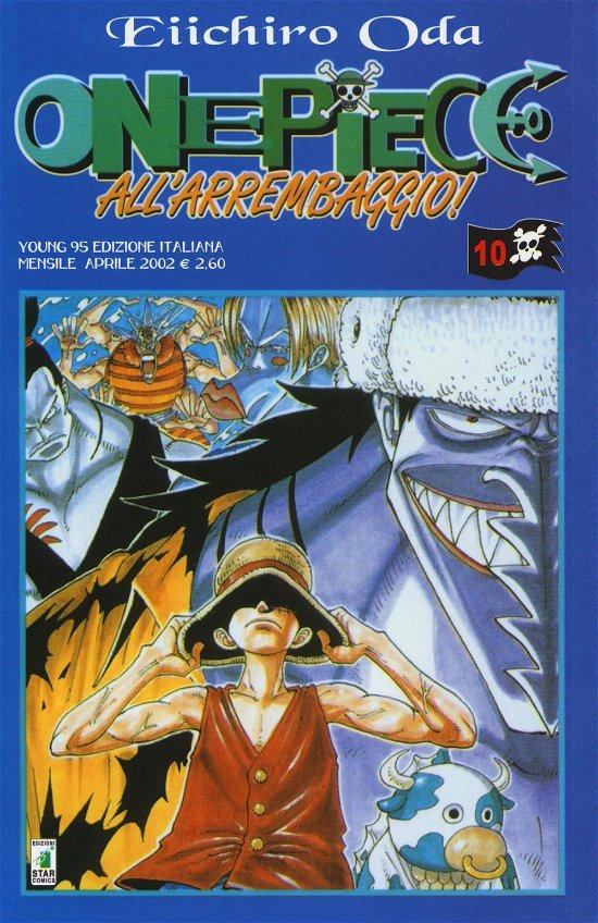 Cover for Eiichiro Oda · One Piece #10 (Book)