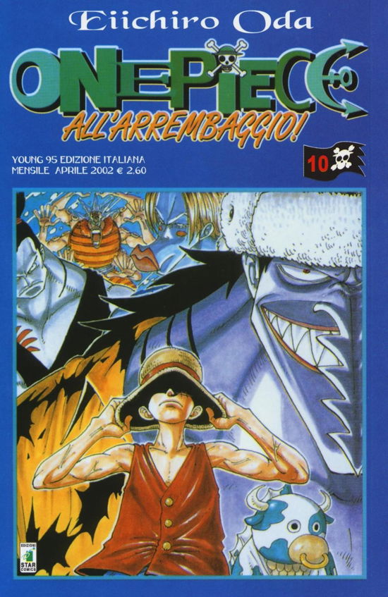 One Piece #10 - Eiichiro Oda - Books -  - 9788864208336 - 