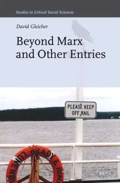 Cover for David Gleicher · Beyond Marx and Other Entries (Hardcover Book) (2017)