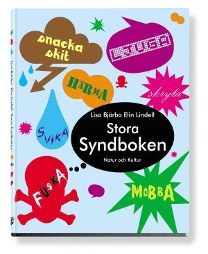 Cover for Elin Lindell · Stora syndboken (Inbunden Bok) (2014)