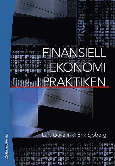 Cover for Erik Sjöberg · Finansiell ekonomi i praktiken (Book) (2012)