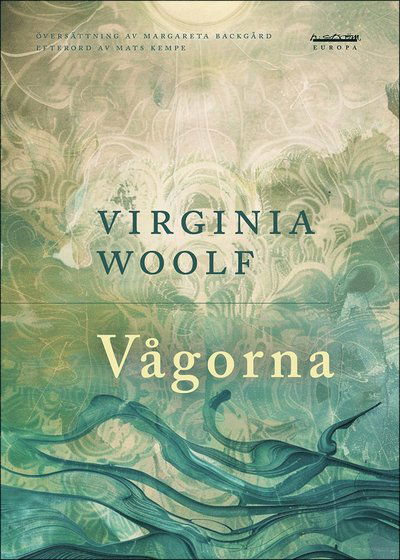 Cover for Virginia Woolf · Vågorna (Paperback Book) (2024)