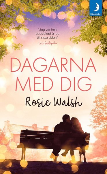 Cover for Rosie Walsh · Dagarna med dig (Taschenbuch) (2019)