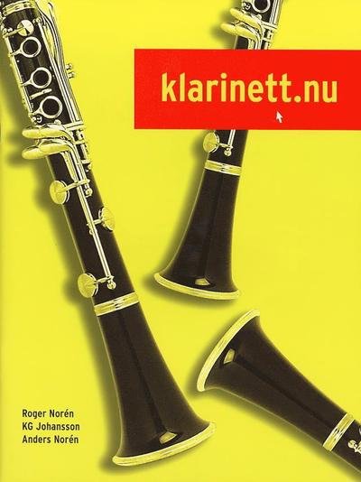 Cover for Anders Norén · Klarinett.nu: Klarinett.nu (Book) (2003)