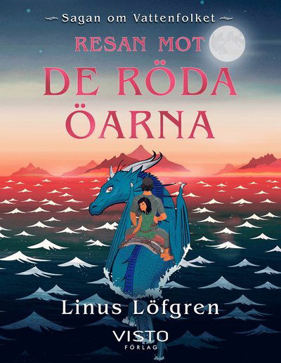 Cover for Linus Löfgren · Resan mot de röda öarna (Hardcover Book) (2018)