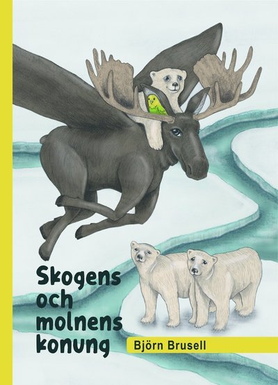 Cover for Björn Brusell · Skogens och molnens konung (Buch) (2020)