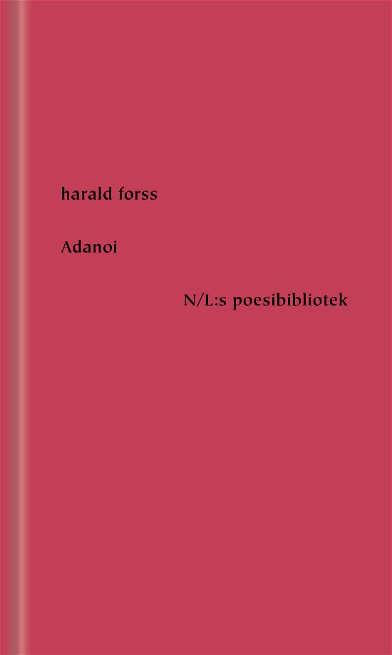 Cover for Harald Forss · Adanoi (Map) (2023)