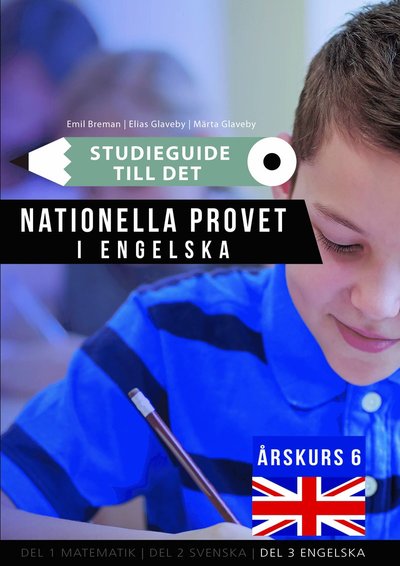 Cover for Märta Glaveby · Den kompletta guiden till det nationella provet i Engelska i årskurs 6 (Book) (2023)