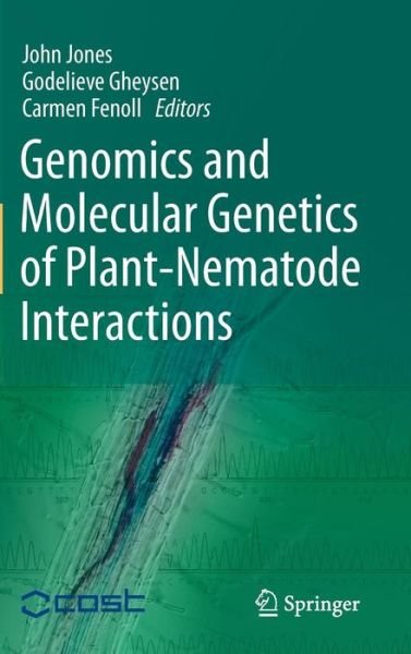 Cover for John Jones · Genomics and Molecular Genetics of Plant-Nematode Interactions (Hardcover Book) [2011 edition] (2011)