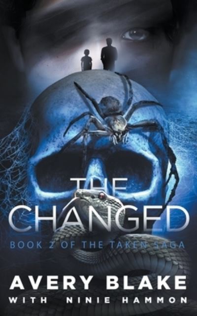 Cover for Avery Blake · The Changed (Paperback Book) (2021)