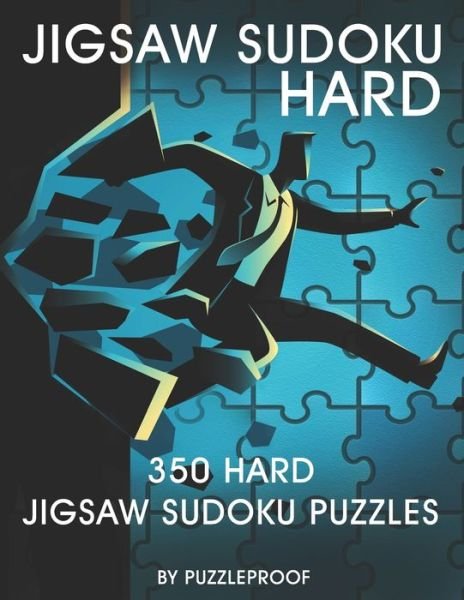 Cover for P Proof · Jigsaw Sudoku (Pocketbok) (2020)
