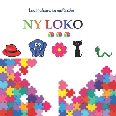 Cover for Tahiry Robert · Les couleurs en malgache - Ny loko (Paperback Book) (2020)