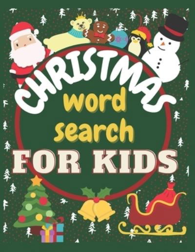 Cover for Cox · Christmas Word Search for Kids (Pocketbok) (2020)