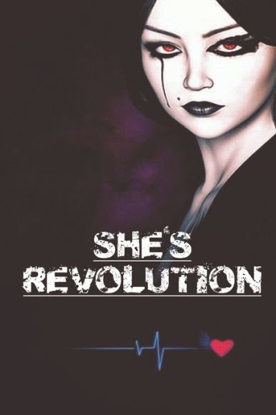 Cover for Mira Feminist Girl · She's Revolution (Paperback Book) (2020)