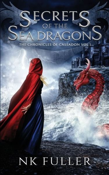 Cover for Nk Fuller · Secrets of the Sea Dragons (Taschenbuch) (2020)
