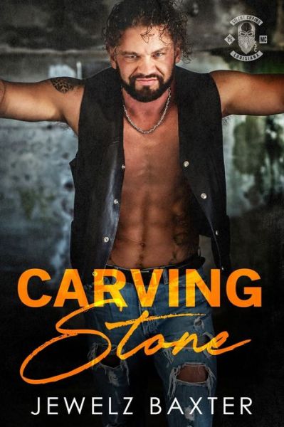 Cover for Jewelz Baxter · Carving Stone (Paperback Book) (2020)