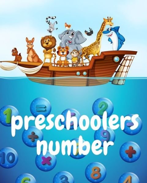 Cover for Pious Man · Preschoolers Number (Paperback Bog) (2020)