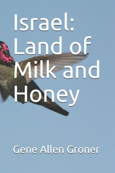 Cover for Gene Allen Groner · Israel: Land of Milk and Honey (Pocketbok) (2020)