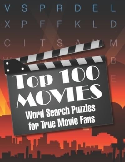 Cover for R O'Brien · Top 100 MOVIES Word Search Puzzles for True Movie Fans (Pocketbok) (2020)