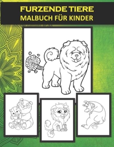 Cover for Finley Rodriquez Arts · Furzende Tiere Malbuch Fur Kinder (Paperback Book) (2020)