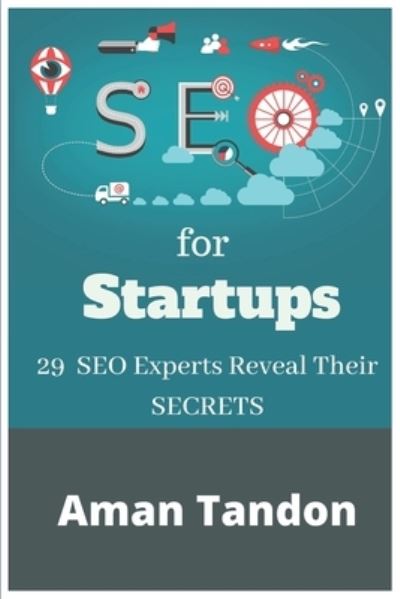 Cover for Aman Tandon · SEO for Startups (Paperback Book) (2020)