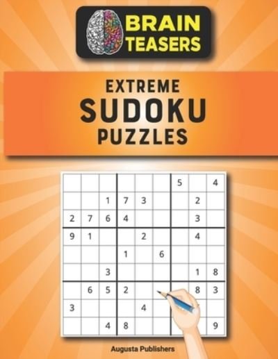 Cover for Augusta Publishers · Extreme SUDOKU Puzzles (Paperback Book) (2021)