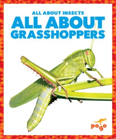Cover for Kenney · All about Grasshoppers (Buch) (2023)