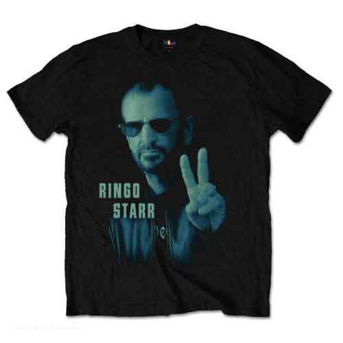 Cover for Ringo Starr · Ringo Starr Unisex T-Shirt: Colour Peace (T-shirt)