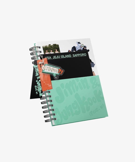 BTS · Are You Sure?! (Book+Merch) [BOOK + DIGITAL CODE edition] (2024)