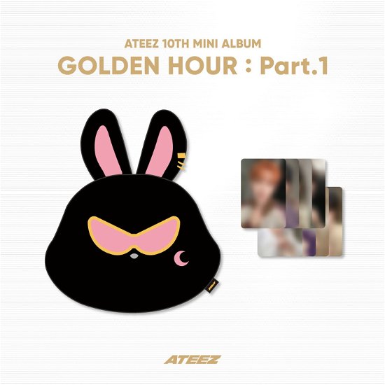 ATEEZ · Golden Hour pt. 1 - MITO Face Cushion (Plysj) (2024)