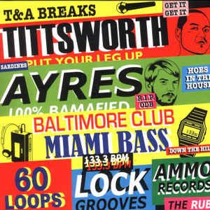 Cover for Tittsworth &amp; Ayres · T&amp;a Breaks (LP) (2007)