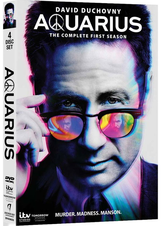 Cover for Aquarius: Season 1 (DVD) [Box set] (2015)