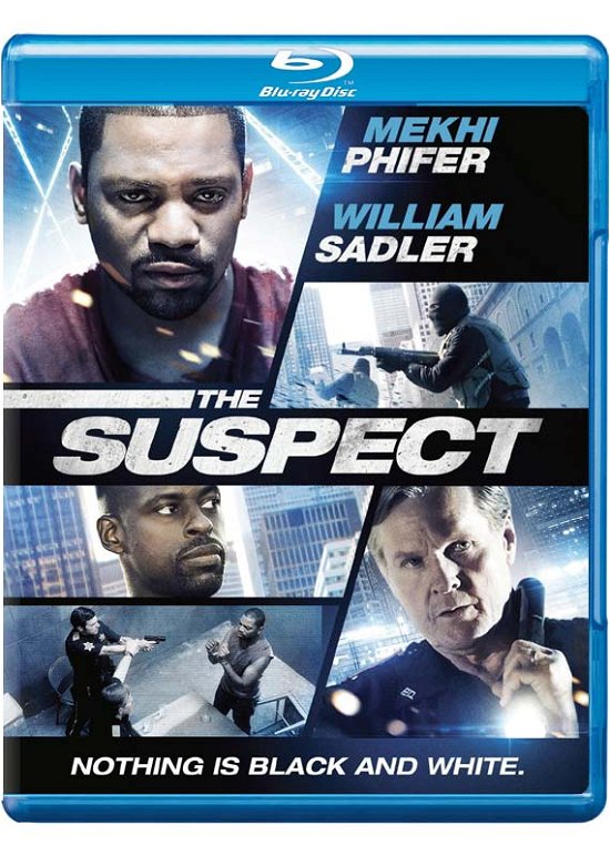 Cover for Suspect (Blu-ray) (2014)
