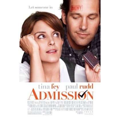 Admission - Admission - Movies - Focus Features - 0025192165337 - July 9, 2013