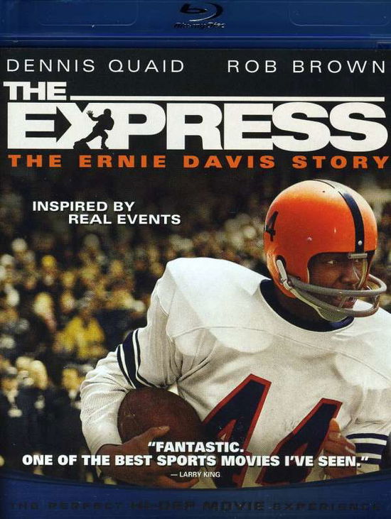 Cover for Express · The Express: The Ernie Davis Story (Blu-ray) [Widescreen edition] (2012)