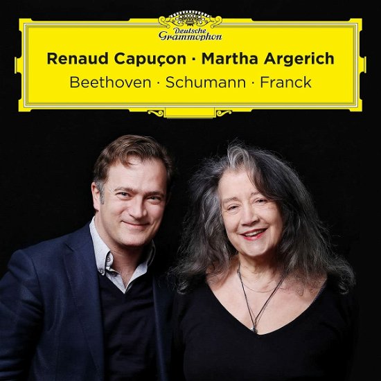 Cover for Renaud Capucon &amp; Martha Argerich · Beethoven Schumann Franck (CD) (2022)