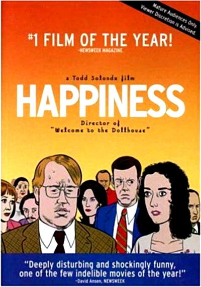 Cover for Happiness (DVD) [Widescreen edition] (1999)