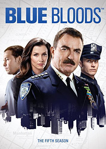 Cover for Blue Bloods: the Fifth Season (DVD) (2015)