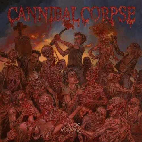 Chaos Horrific (Blue Vinyl) - Cannibal Corpse - Musikk - METAL BLADE RECORDS - 0039841604337 - 29. september 2023
