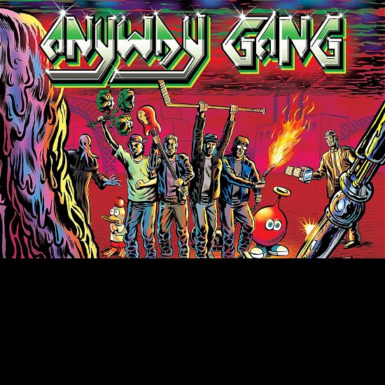 Cover for Anyway Gang (LP) (2022)