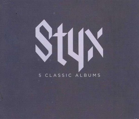 5 Classic Albums - Styx - Muziek - A&M - 0044003608337 - 2 oktober 2012