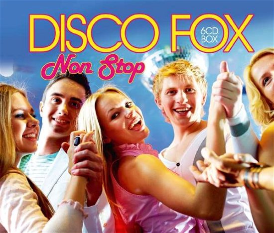 Disco Fox Non Stop - Various Artists - Muziek - ZYX - 0090204523337 - 26 januari 2018