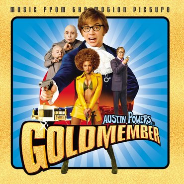 Cover for Austin Powers in Goldmember / Music from Motion · Austin Powers In Goldmember (LP) [Reissue edition] (2020)