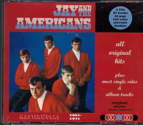 Masterworks - Jay & the Americans - Musiikki - UNITED AMERICAN - 0095451645337 - sunnuntai 2. marraskuuta 1997