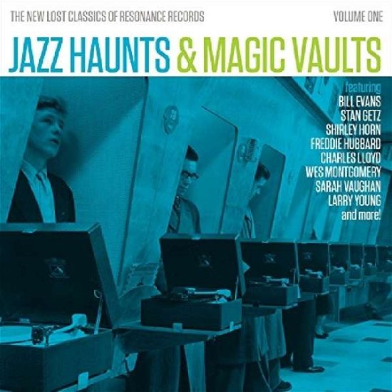 Cover for Jazz Haunts &amp; Magic Vaults: New Lost Classics / Va · Jazz Haunts &amp; Magic Vaults: New Lost Classics (CD) (2021)