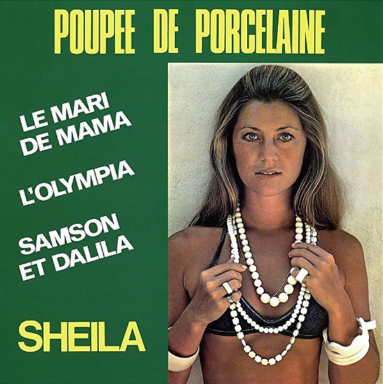 Cover for Sheila · Poupee De Porcelaine (LP) (2018)