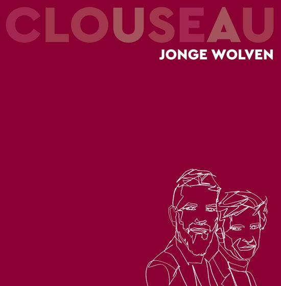 Cover for Clouseau · Jonge Wolven (CD) (2022)