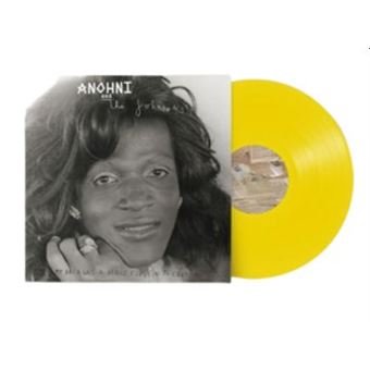 Cover for Anohni and the Johnsons · My Back Was a Bridge for you to Cross (LP) [Limited Yellow Vinyl edition] (2023)