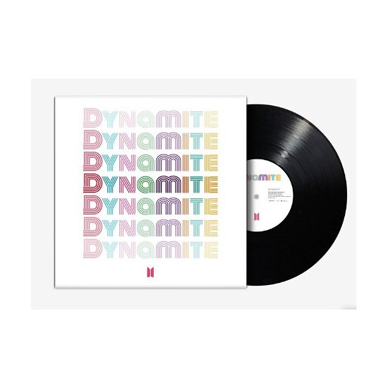 Cover for BTS · Dynamite - single (7&quot;) (2021)
