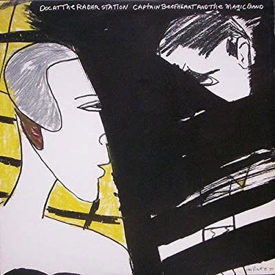 Cover for Captain Beefheart &amp; Magic Band · Doc At The Radar Station (LP) (2021)